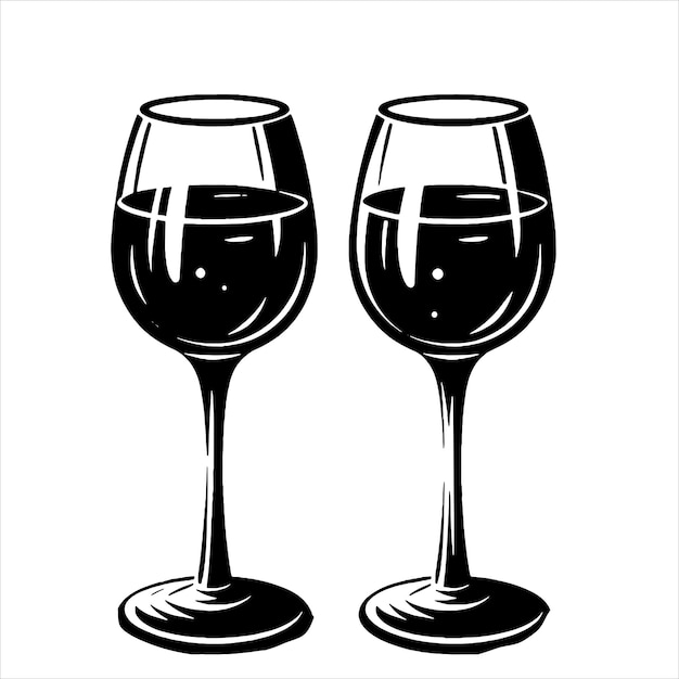 Vecteur le vin svg