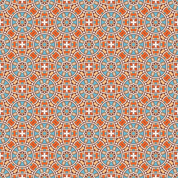 Vintage motif floral sans soudure