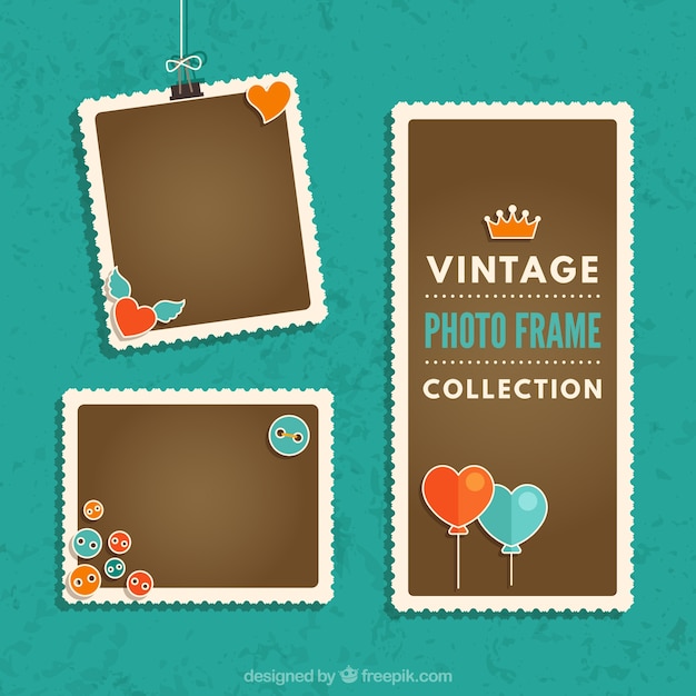 Vintage Photo Frames Collection