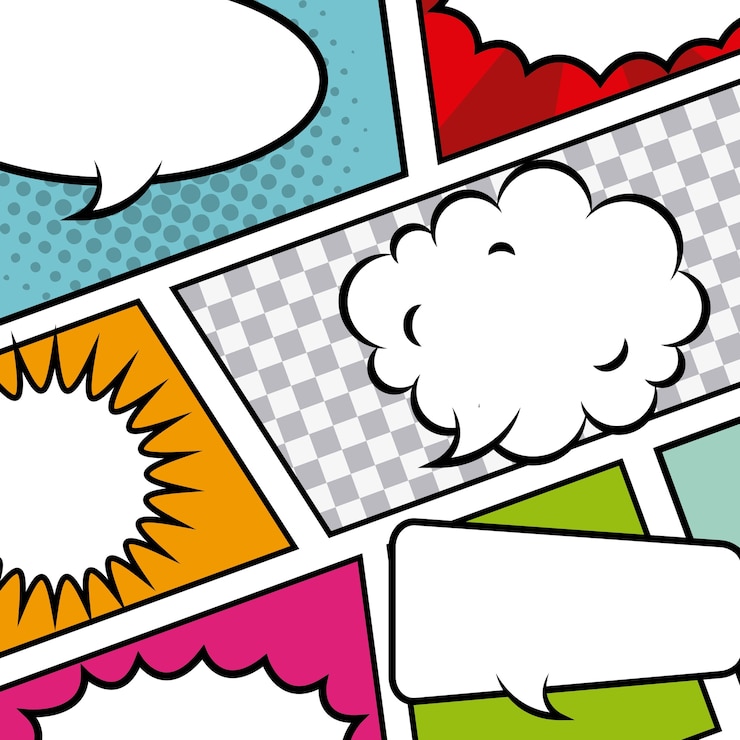 Vecteur vintage pop art