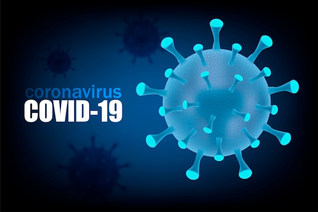 Vecteur virus. coronavirus. covid19. pandémie 2020.