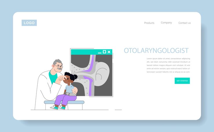 Vecteur visites médicales pour les enfants inclusifs illustration vectorielle plate