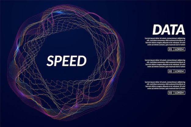 Visualisation Abstraite De Données Volumineuses 3d.