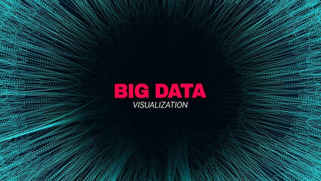 Visualisation fractale du Big Data