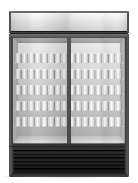 Vitrine Frigo Avec Canettes