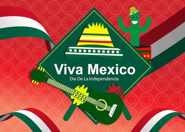 Viva Mexico Independencia De 16 Septiembre