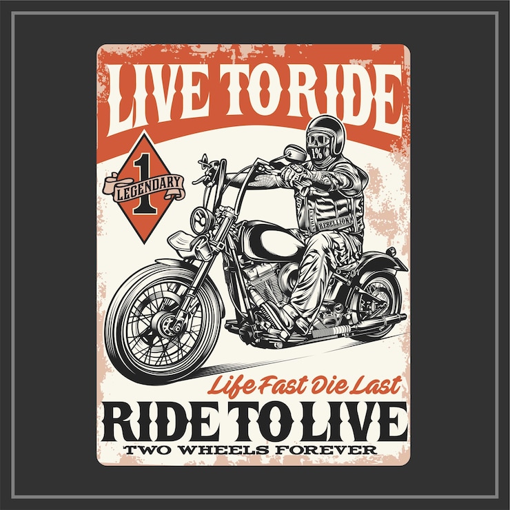 Vecteur vivre pour rouler