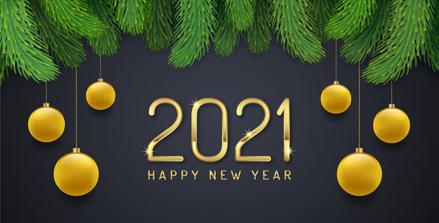 Voeux De Bonne Année 2021