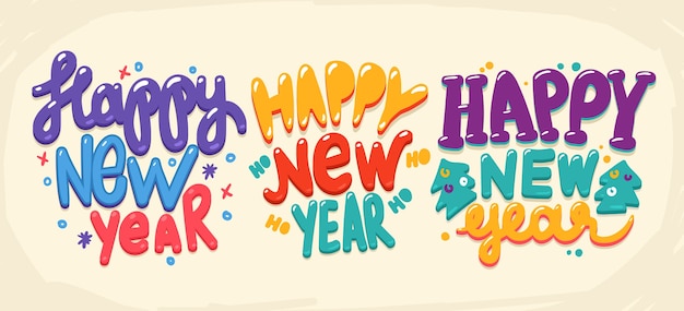 Voeux de bonne année
