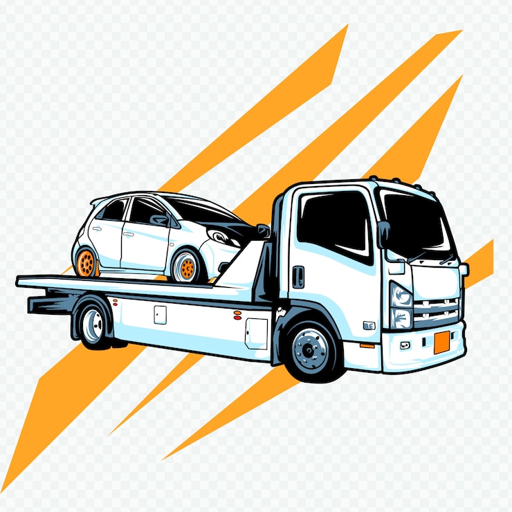 Vecteur voiture de glissière
