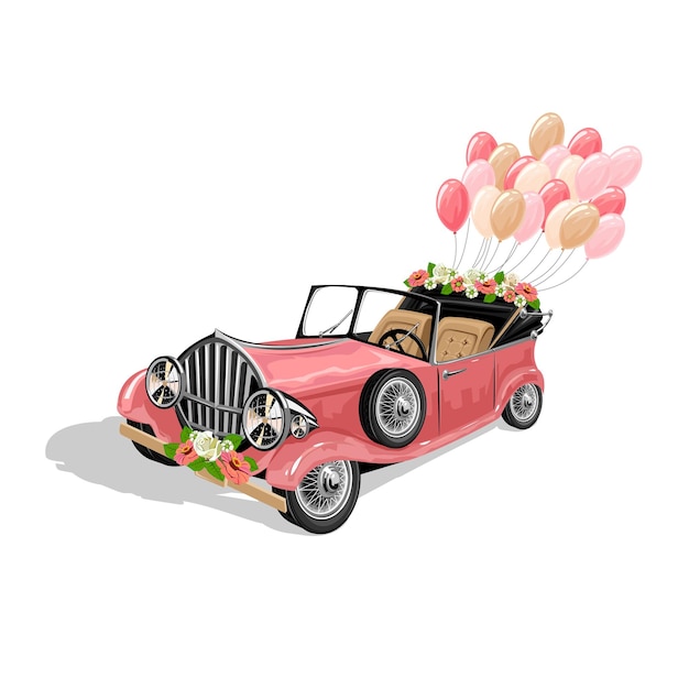 Voiture De Mariage