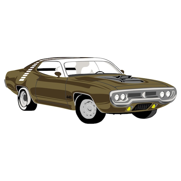 voiture réaliste