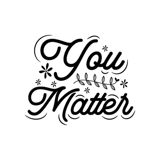 Vous comptez des citations de typographie inspirantes et motivantes pour les tasses de cartes de t-shirt