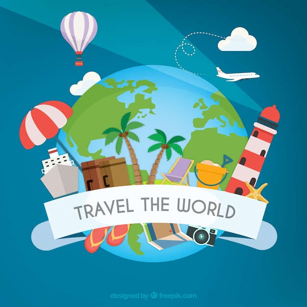 Voyage dans le monde