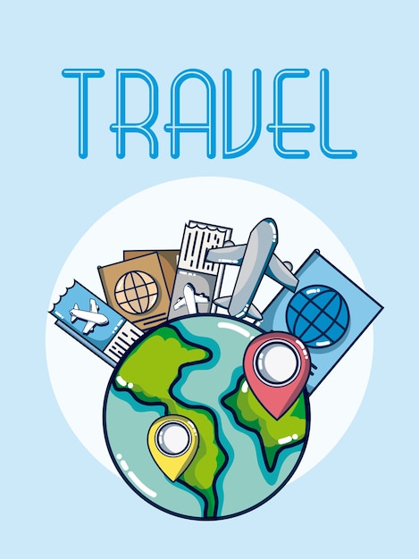 Voyage et vacances dans le monde