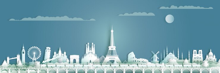 Voyager en Europe avec le train.