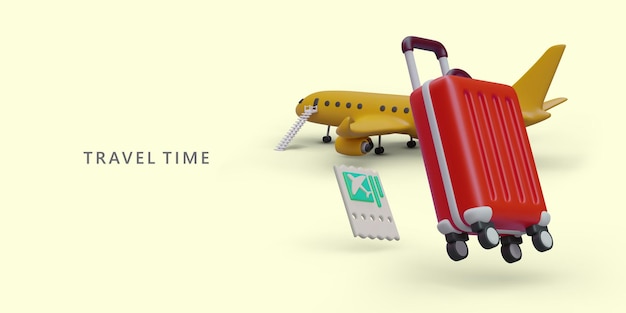 Voyages aériens autour du monde Service de réservation de billets d'avion avec bagages