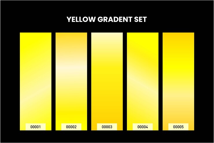 Vecteur vue de couleur gradiente