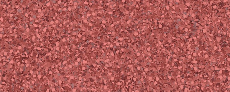 Vecteur vue de dessus de modèle sans couture de revêtement de piste en caoutchouc rouge