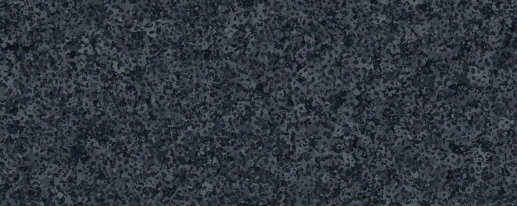 Vecteur vue de dessus de modèle sans couture de tarmac abstrait gris foncé