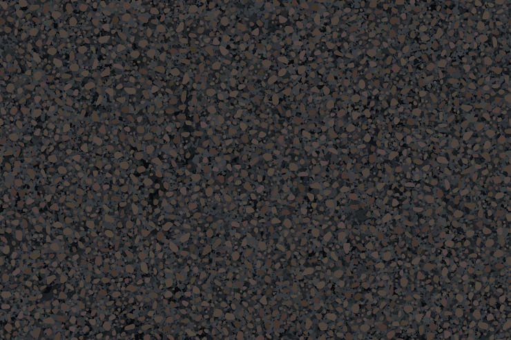 Vecteur vue de dessus de texture transparente d'asfalt texturé gris foncé