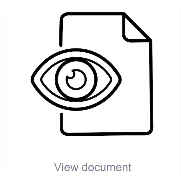 Vue du document