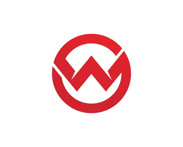W Lettre Logo