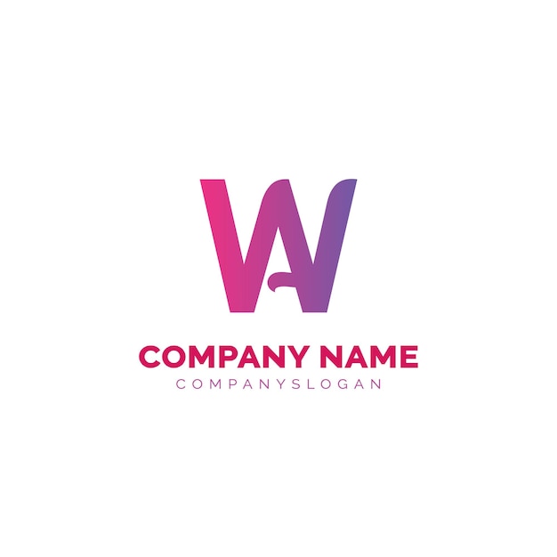 W Résumé Logo