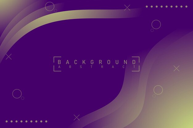 Web design professionnel abstrait couleur dégradé jaune violet
