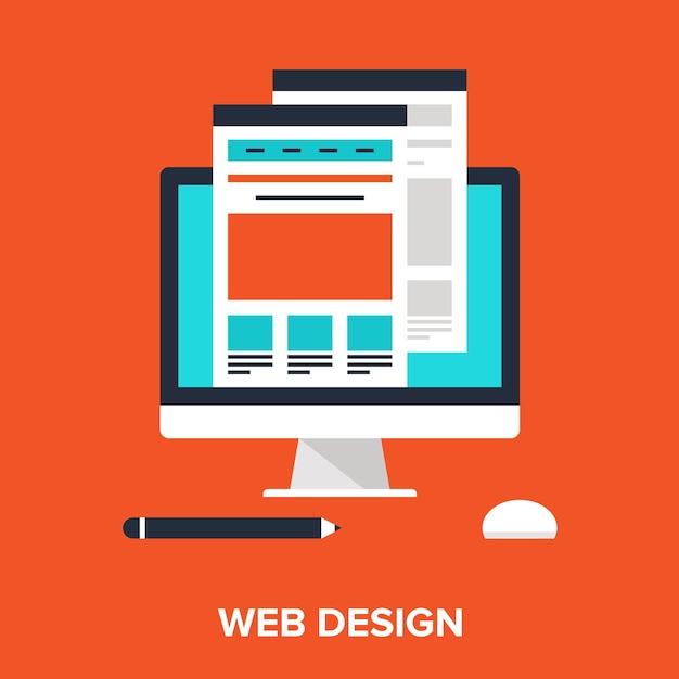 Vecteur web design