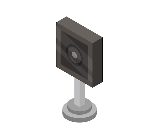 Webcam isométrique
