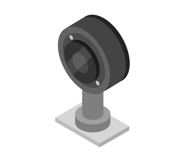 Webcam Isométrique