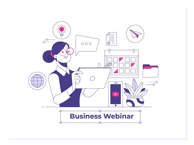 Webinaire Et Formation Des Employés