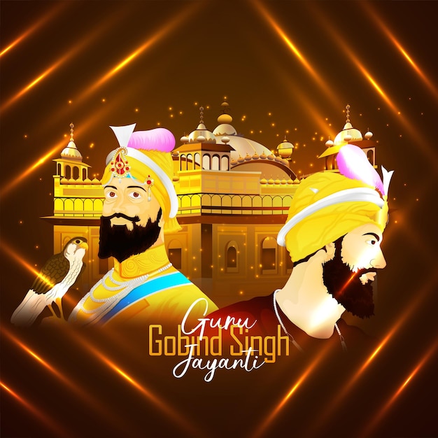 Vecteur wggurugobindsinghjayanti56