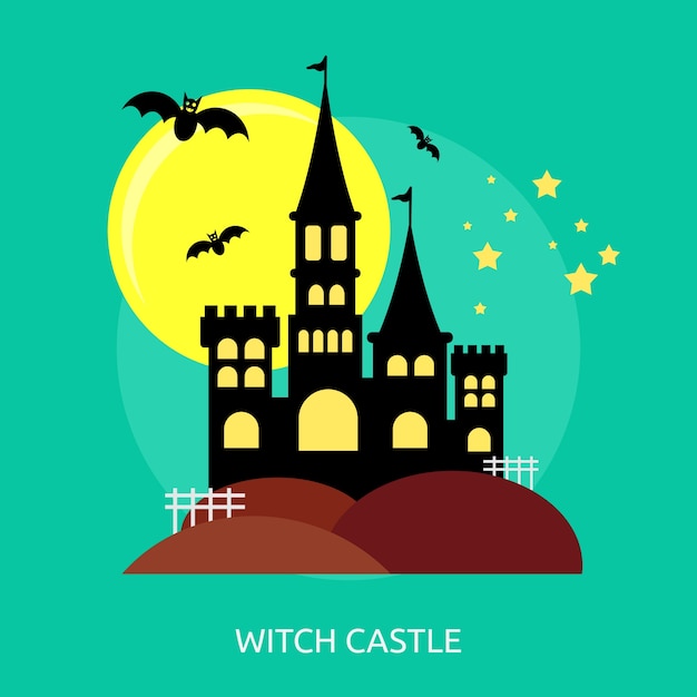 Witch Castle Conceptual Design