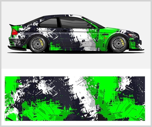 Wrap Design Voiture De Sport