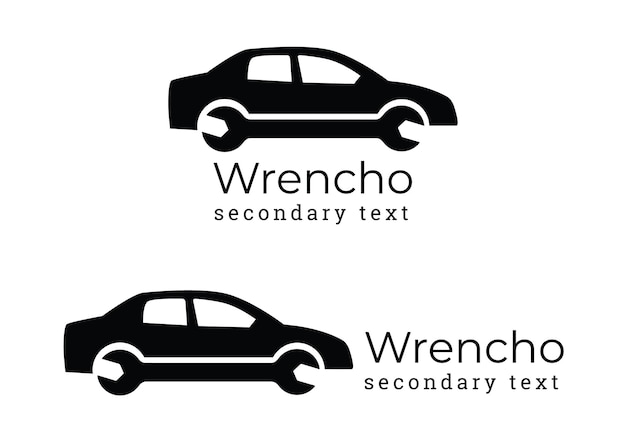 Vecteur wrencho-logo