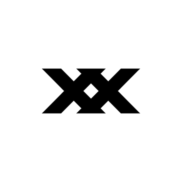 Xx Logo Géométrique