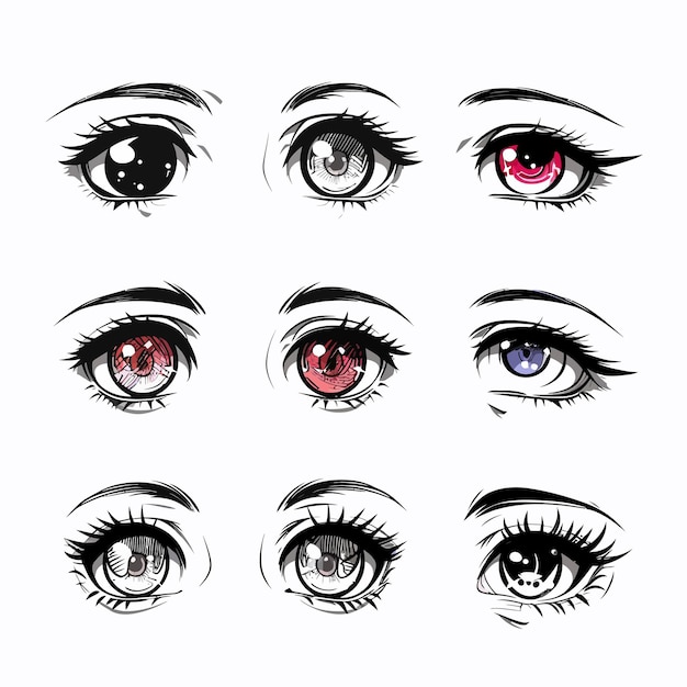 Les Yeux Du Personnage