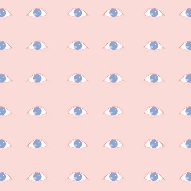 Vecteur yeux illustration pattern