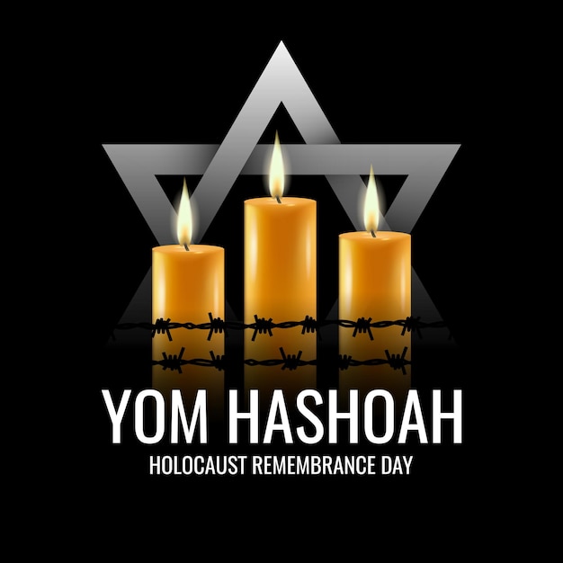 Yom HaShoah Jour du Souvenir de l'Holocauste