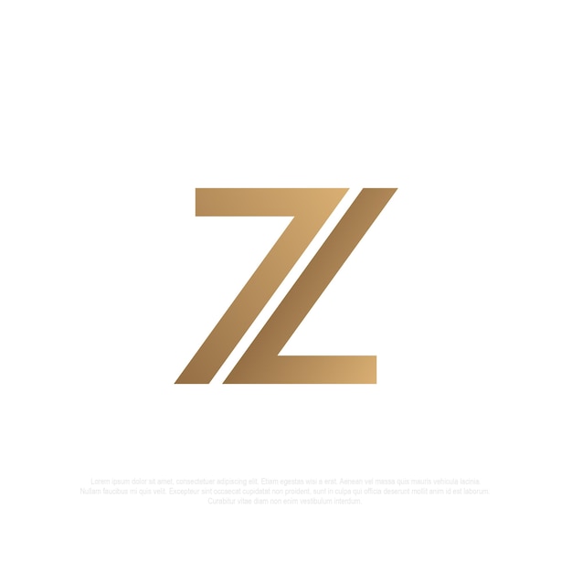 Z élégant logo