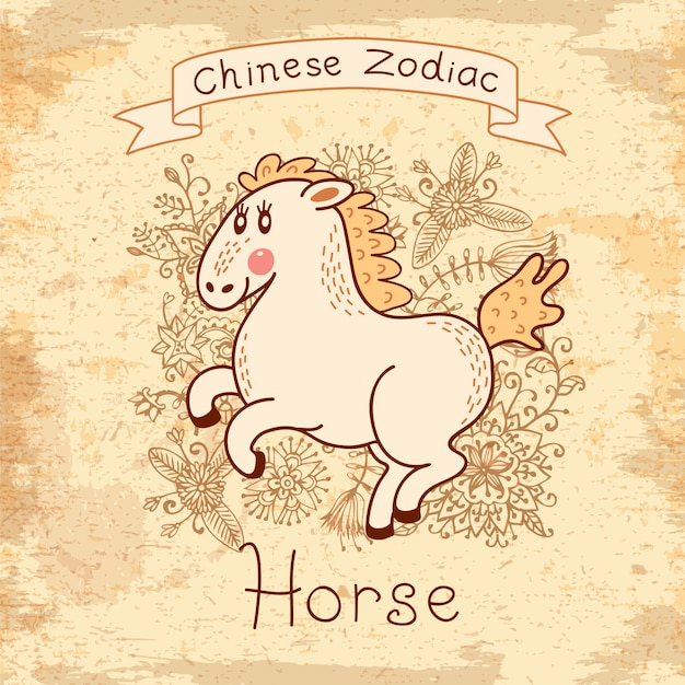 Zodiac Chinois - Cheval