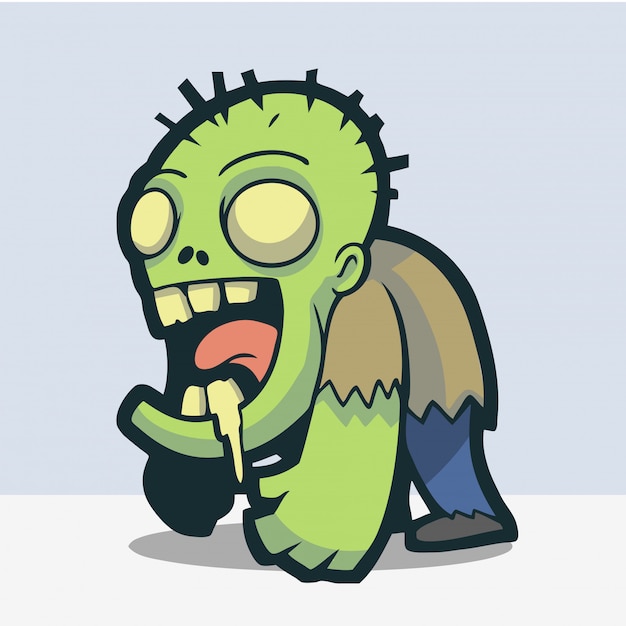 Zombie Adorable Et Mignon