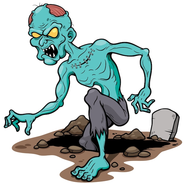 Zombie Cartoon