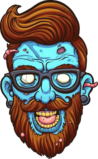 Zombie Hipster