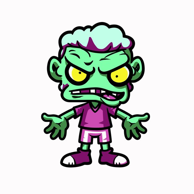 Zombies Chibi