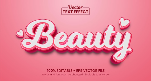 Vecteur zone de jeu 3d effet de texte modifiable avec un style pourpre et colorul moderne