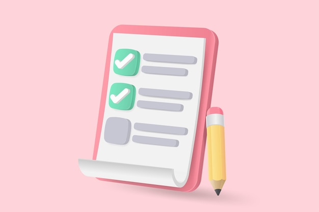 0018paper clipboard