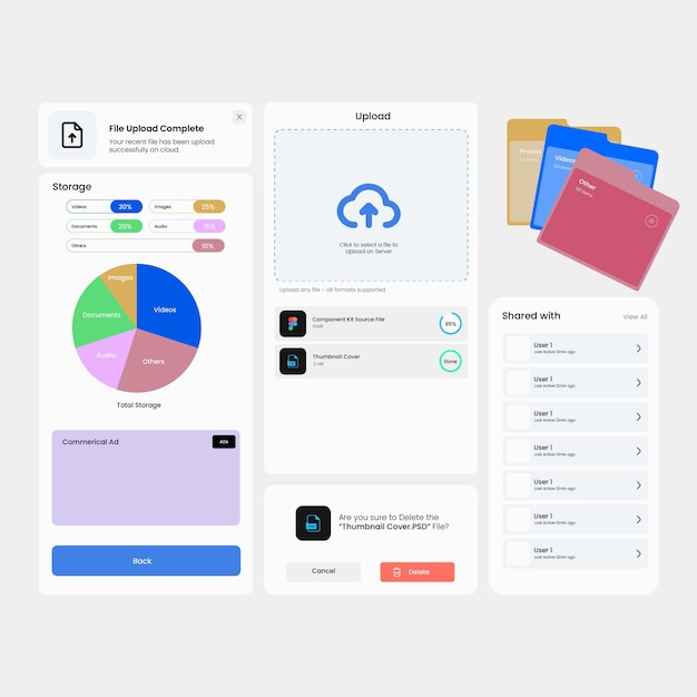 02 UI Component Kit